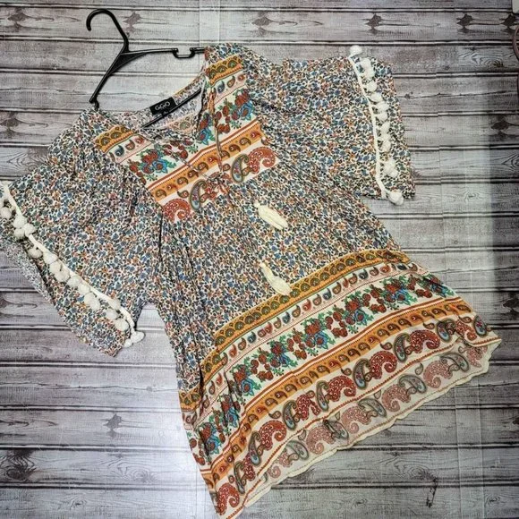 GiGio, Gorgeous Boho-Floral Fantastic Design, Excellent Condition - Picture 1 of 7